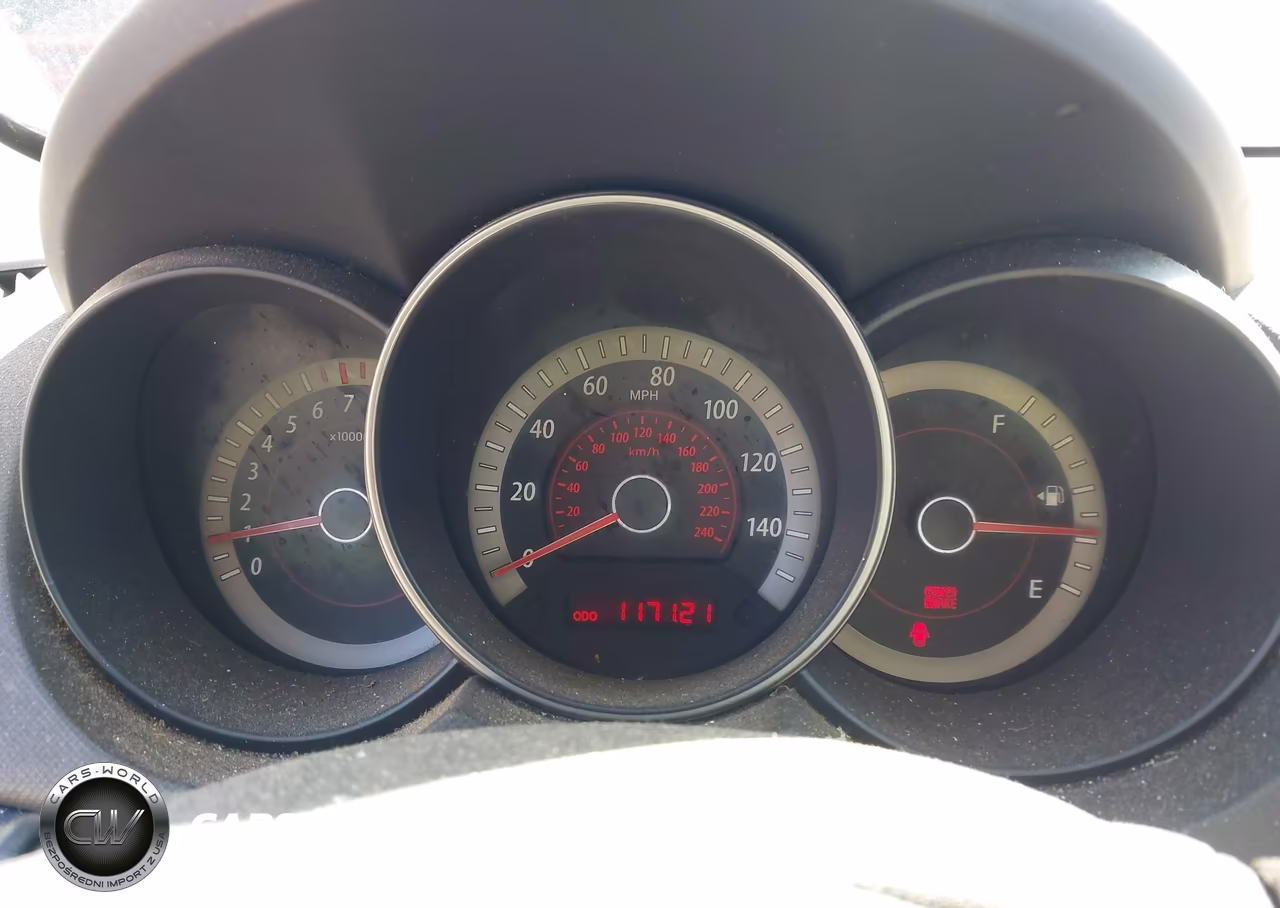 2010 Kia Forte Lx VIN:KNAFT4A2XA5048003 - 7