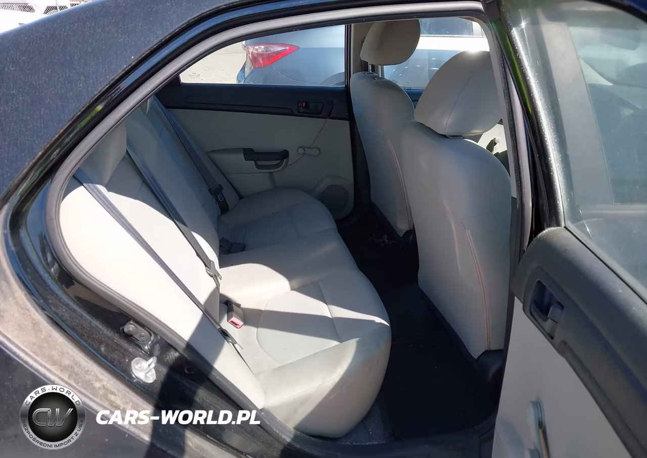 2010 Kia Forte Lx VIN:KNAFT4A2XA5048003 - 8