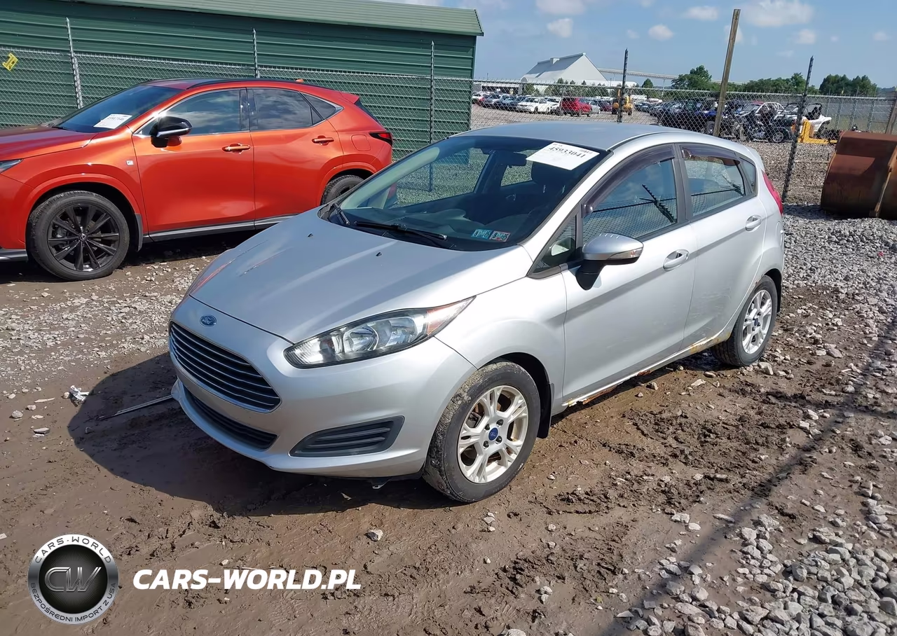 2015 Ford Fiesta Se VIN:3FADP4EJ5FM220154 - 2