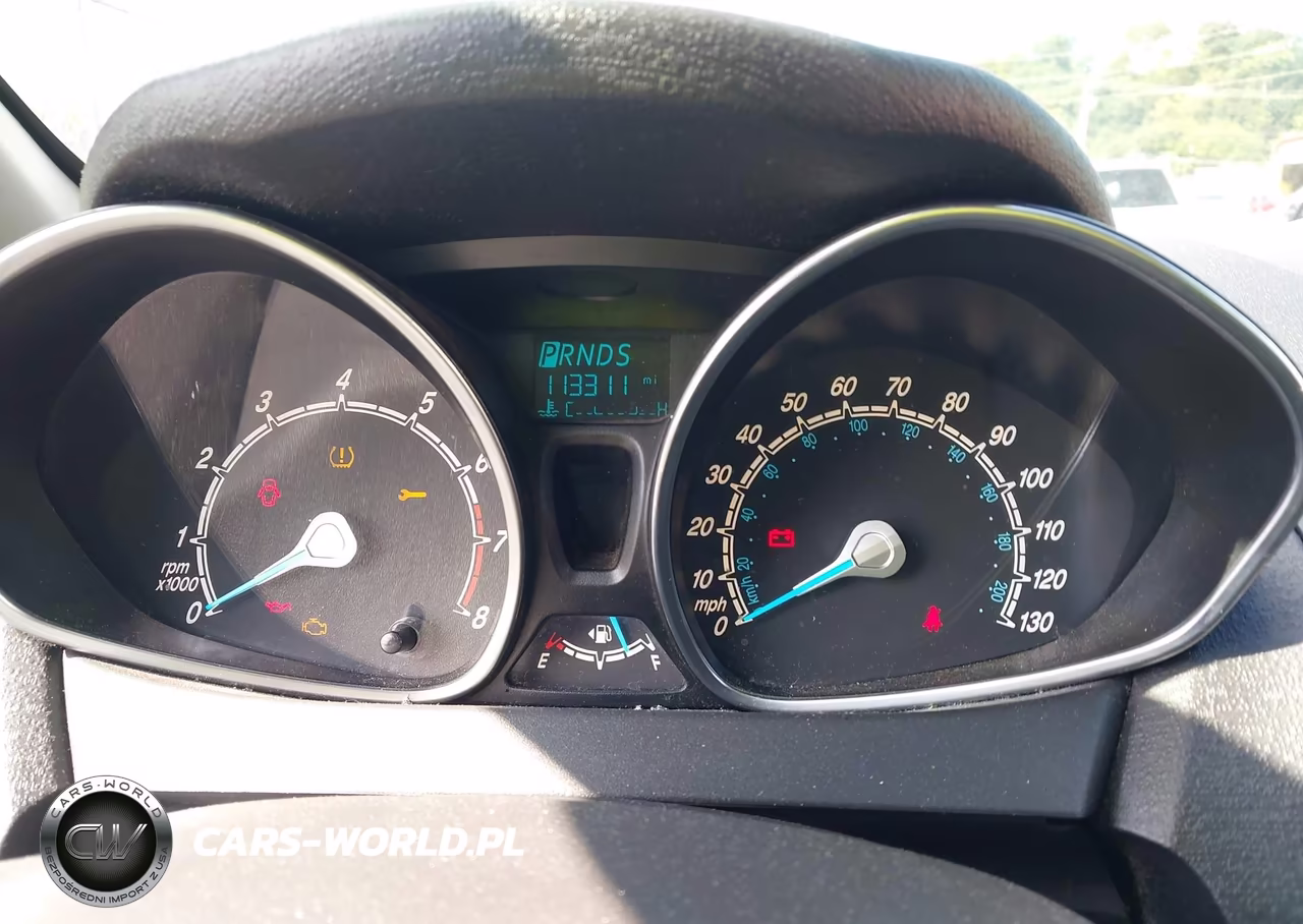 2015 Ford Fiesta Se VIN:3FADP4EJ5FM220154 - 7