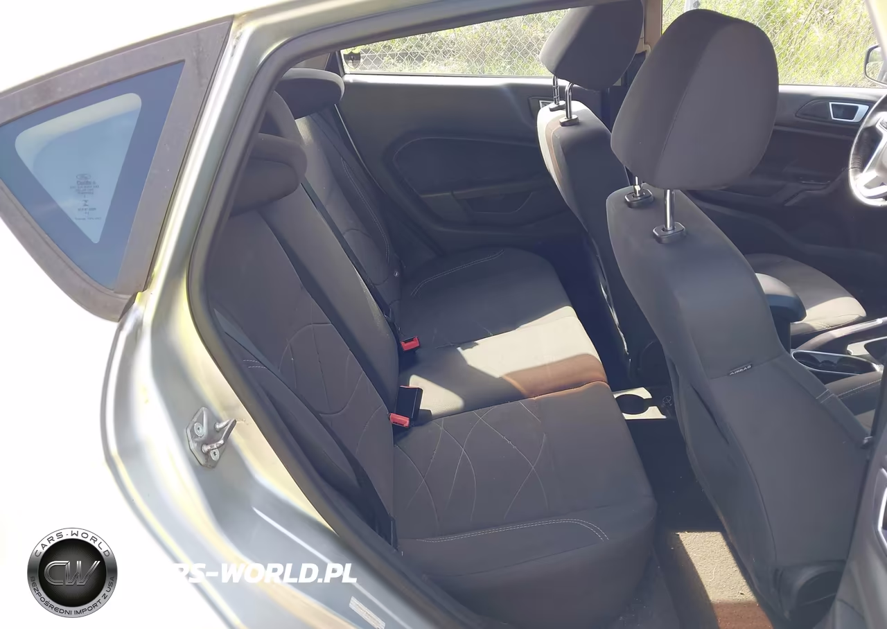 2015 Ford Fiesta Se VIN:3FADP4EJ5FM220154 - 8