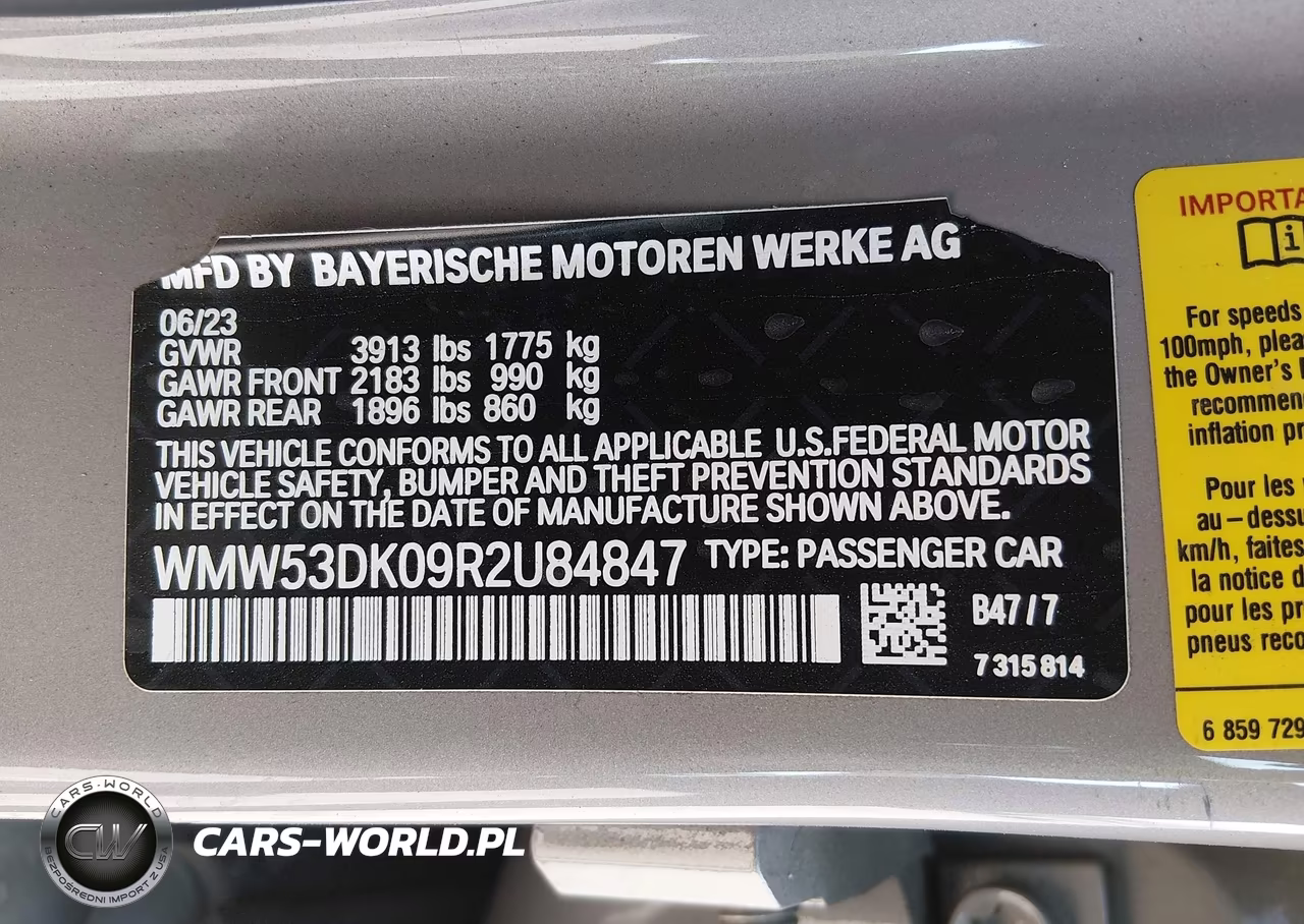 2024 Mini Hardtop Cooper S VIN:WMW53DK09R2U84847 - 9