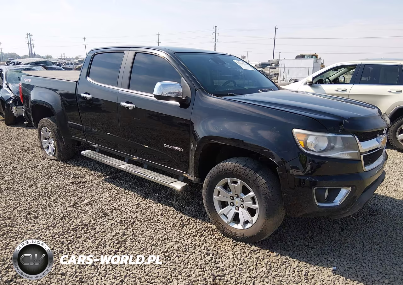 2015 Chevrolet Colorado 4Wd Lt – zdjęcie 1 z 17