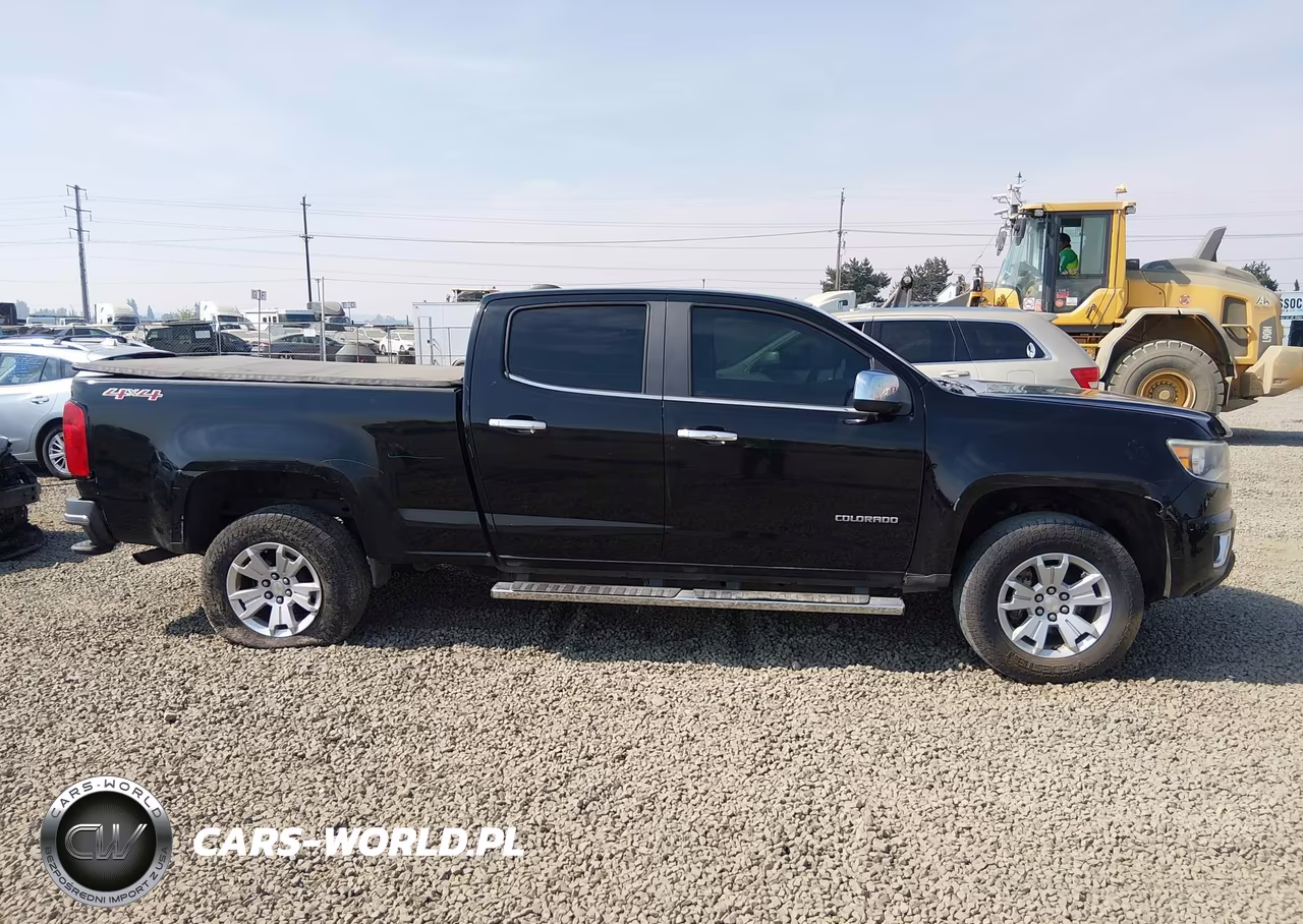 2015 Chevrolet Colorado 4Wd Lt VIN:1GCGTBE37F1165969 - 14