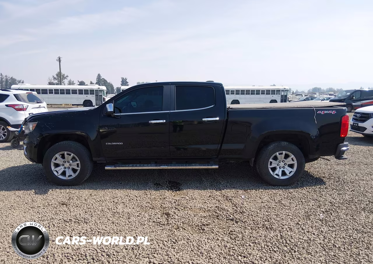 2015 Chevrolet Colorado 4Wd Lt VIN:1GCGTBE37F1165969 - 15