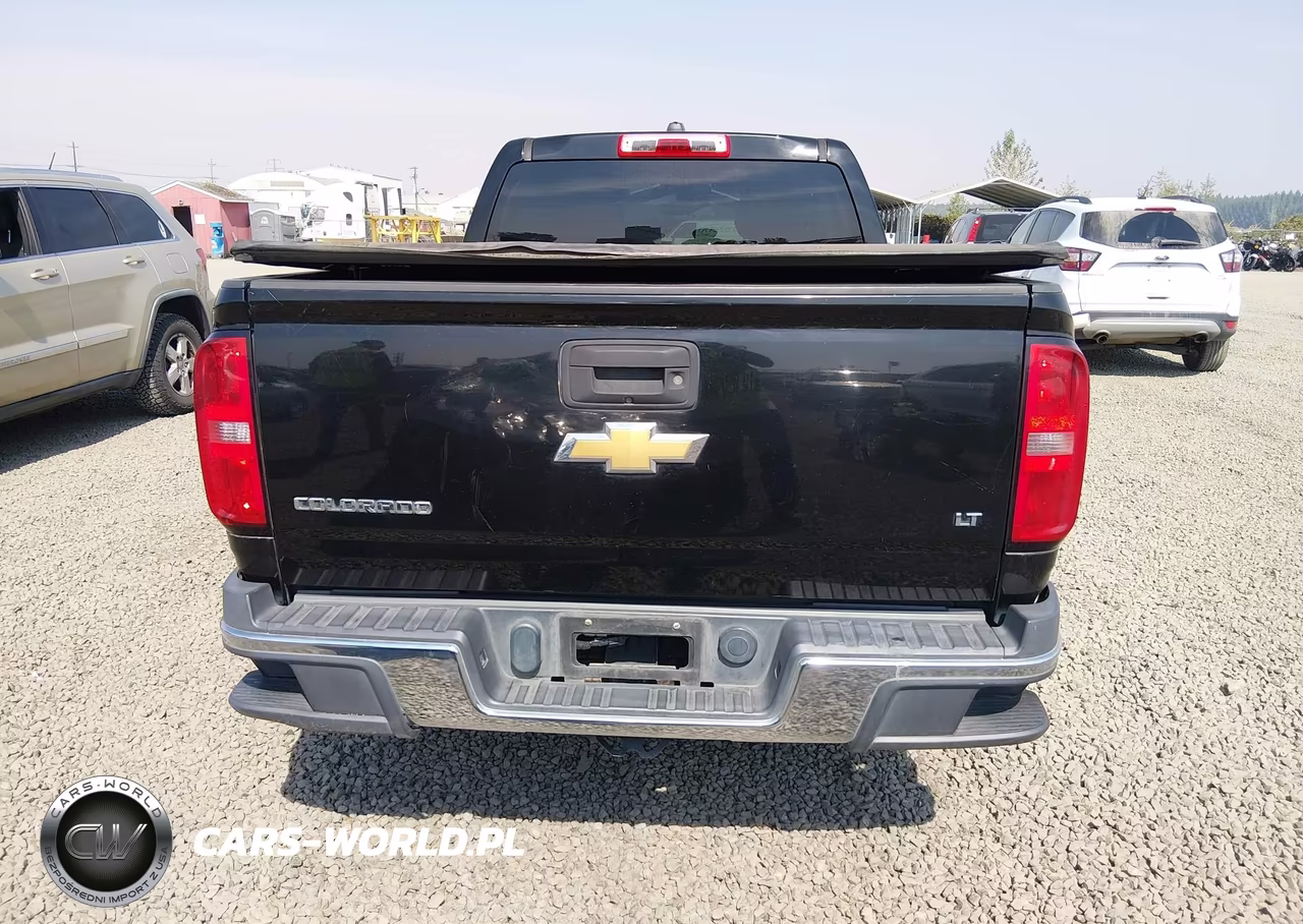 2015 Chevrolet Colorado 4Wd Lt VIN:1GCGTBE37F1165969 - 17