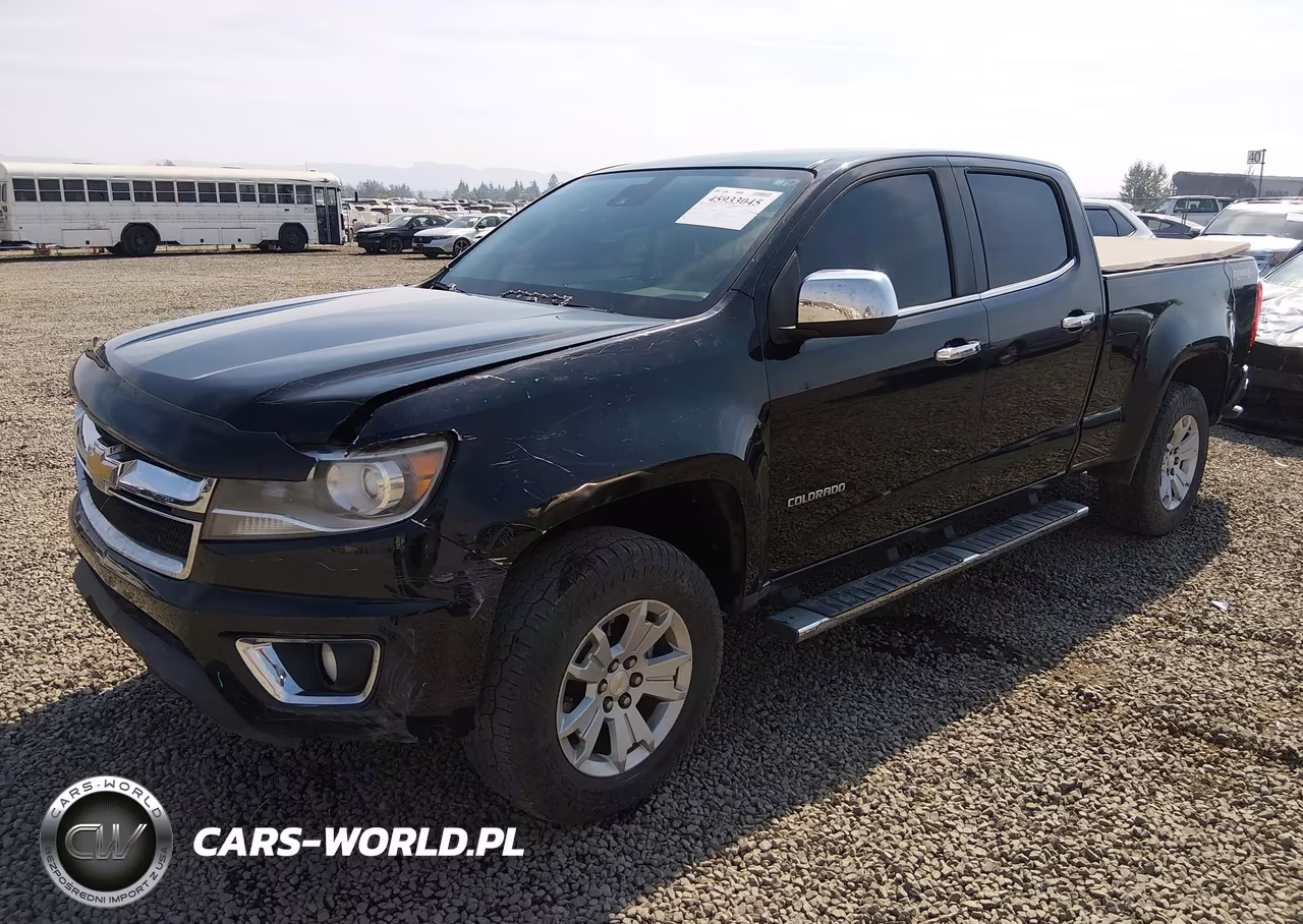 2015 Chevrolet Colorado 4Wd Lt VIN:1GCGTBE37F1165969 - 2