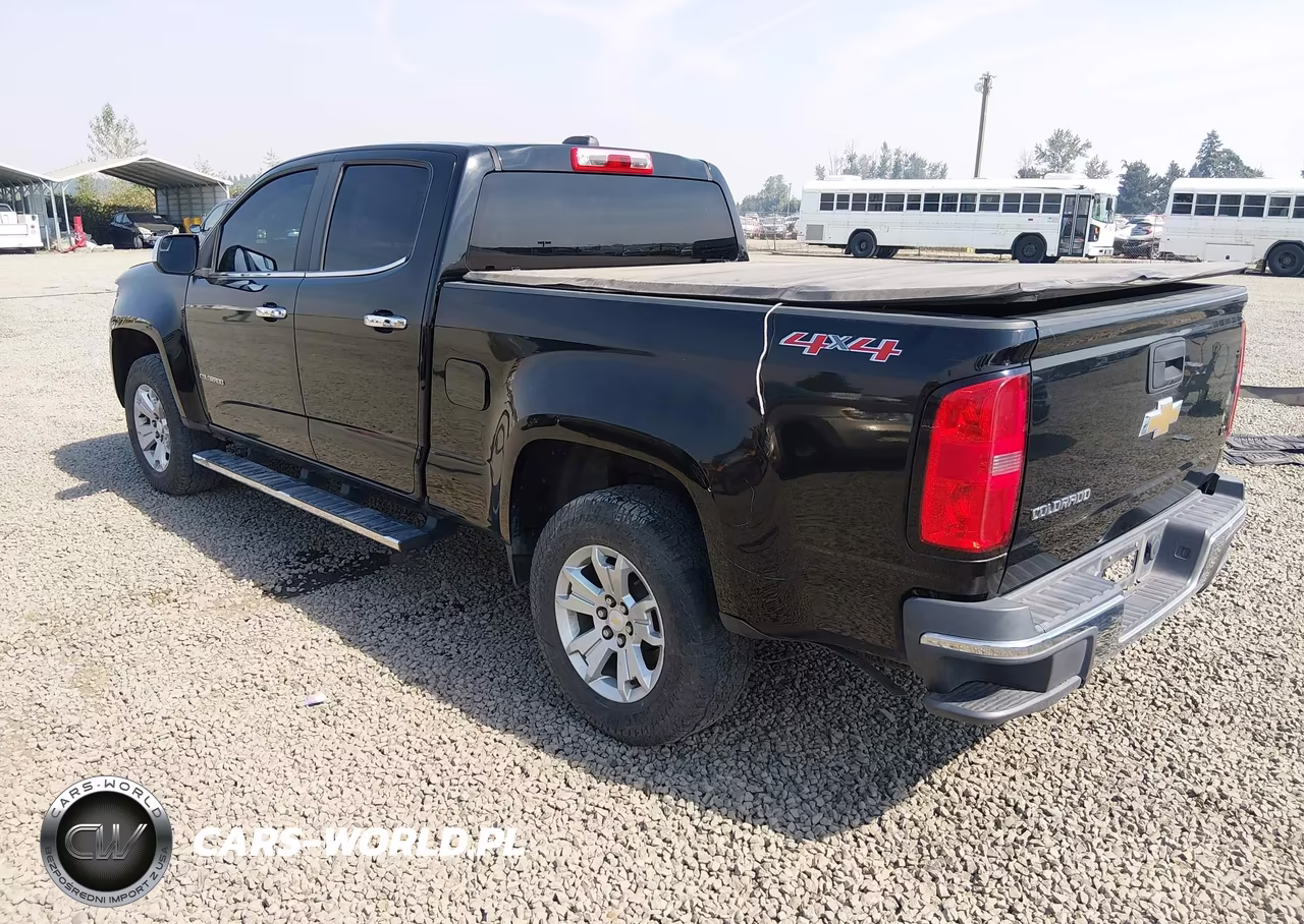 2015 Chevrolet Colorado 4Wd Lt VIN:1GCGTBE37F1165969 - 3