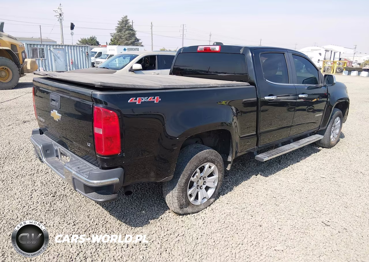 2015 Chevrolet Colorado 4Wd Lt VIN:1GCGTBE37F1165969 - 4