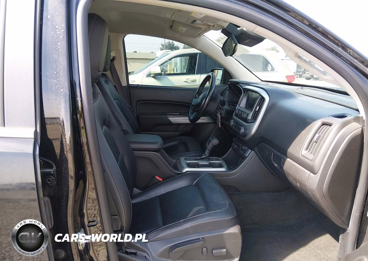 2015 Chevrolet Colorado 4Wd Lt VIN:1GCGTBE37F1165969 - 5