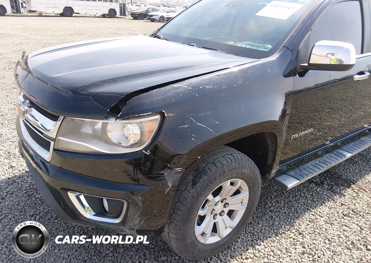 2015 Chevrolet Colorado 4Wd Lt VIN:1GCGTBE37F1165969 - 6
