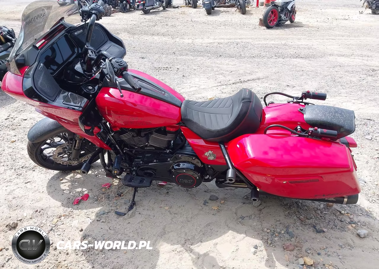 2025 Harley-Davidson Fltrxstse VIN:1HD1TL81XSB955677 - 14