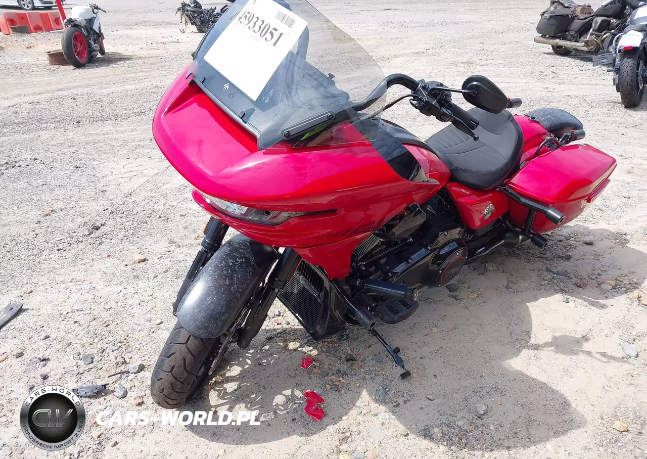 2025 Harley-Davidson Fltrxstse VIN:1HD1TL81XSB955677 - 2