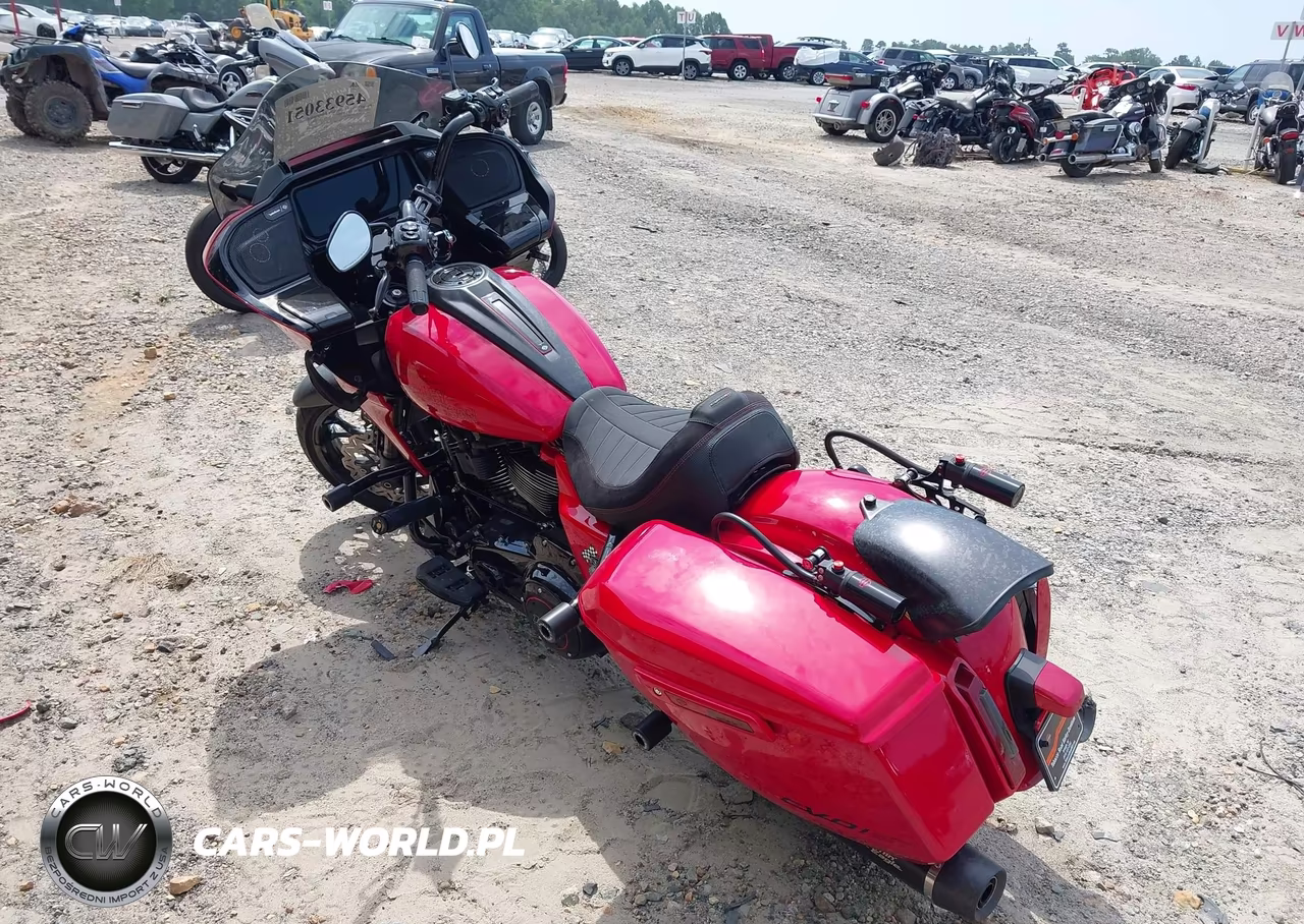 2025 Harley-Davidson Fltrxstse VIN:1HD1TL81XSB955677 - 3