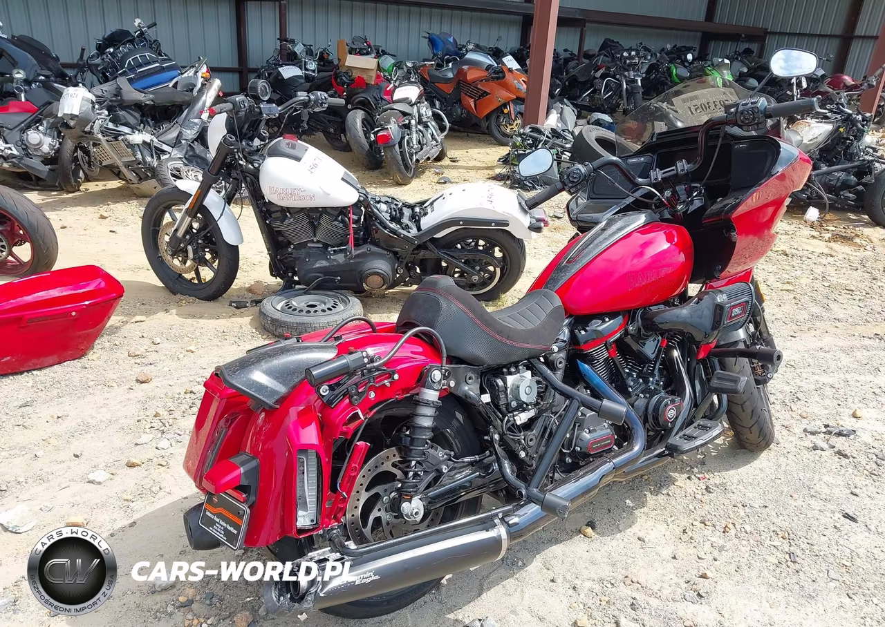 2025 Harley-Davidson Fltrxstse VIN:1HD1TL81XSB955677 - 4