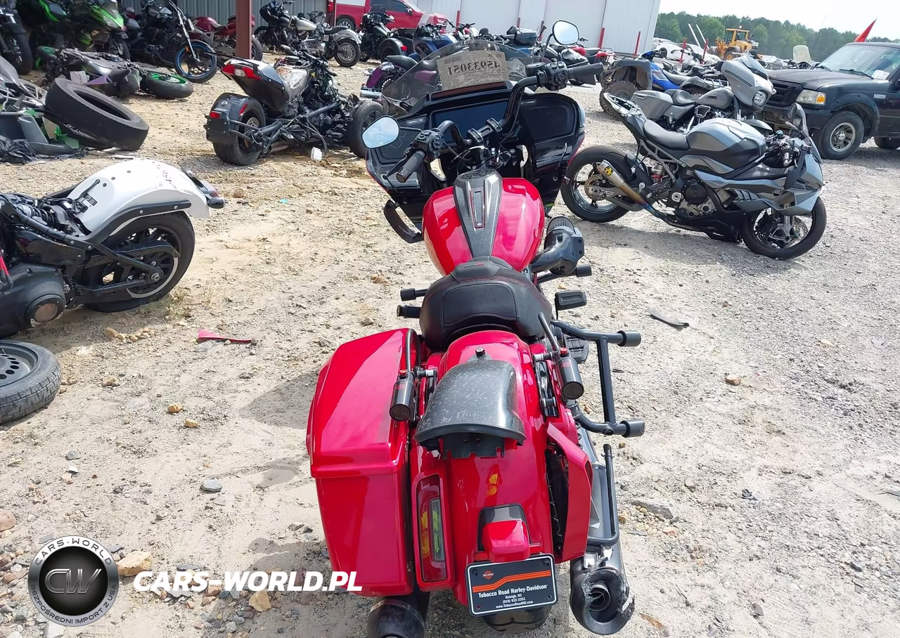 2025 Harley-Davidson Fltrxstse VIN:1HD1TL81XSB955677 - 6