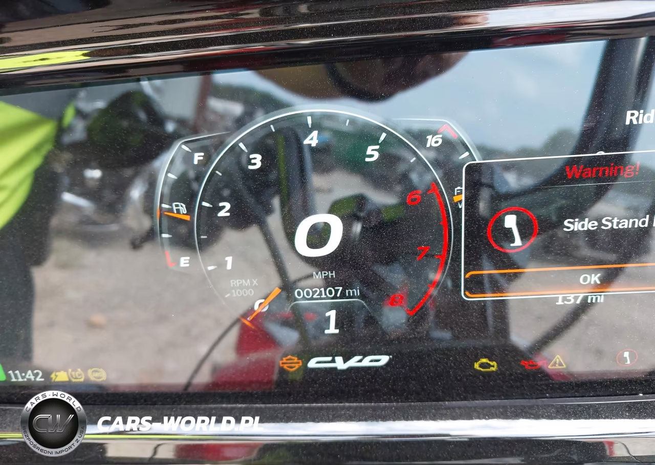 2025 Harley-Davidson Fltrxstse VIN:1HD1TL81XSB955677 - 7