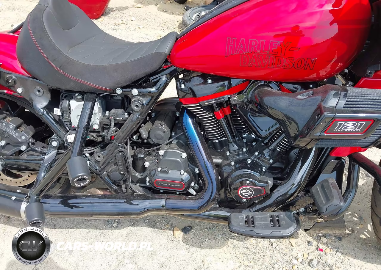 2025 Harley-Davidson Fltrxstse VIN:1HD1TL81XSB955677 - 8