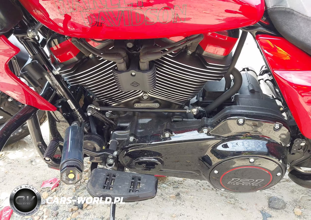 2025 Harley-Davidson Fltrxstse VIN:1HD1TL81XSB955677 - 9