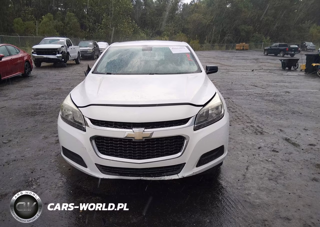2015 Chevrolet Malibu Ls VIN:1G11B5SL1FF217834 - 12