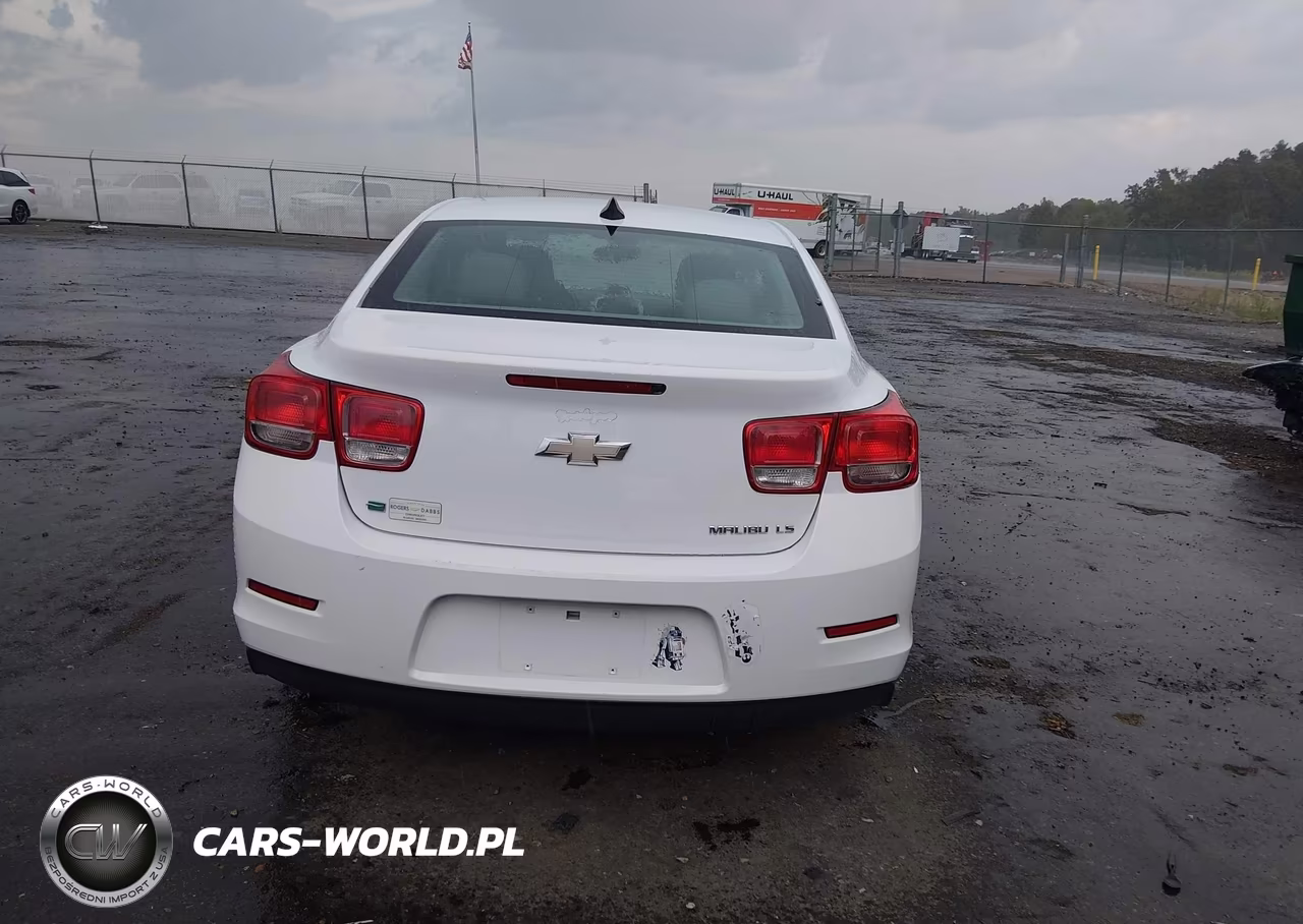 2015 Chevrolet Malibu Ls VIN:1G11B5SL1FF217834 - 16