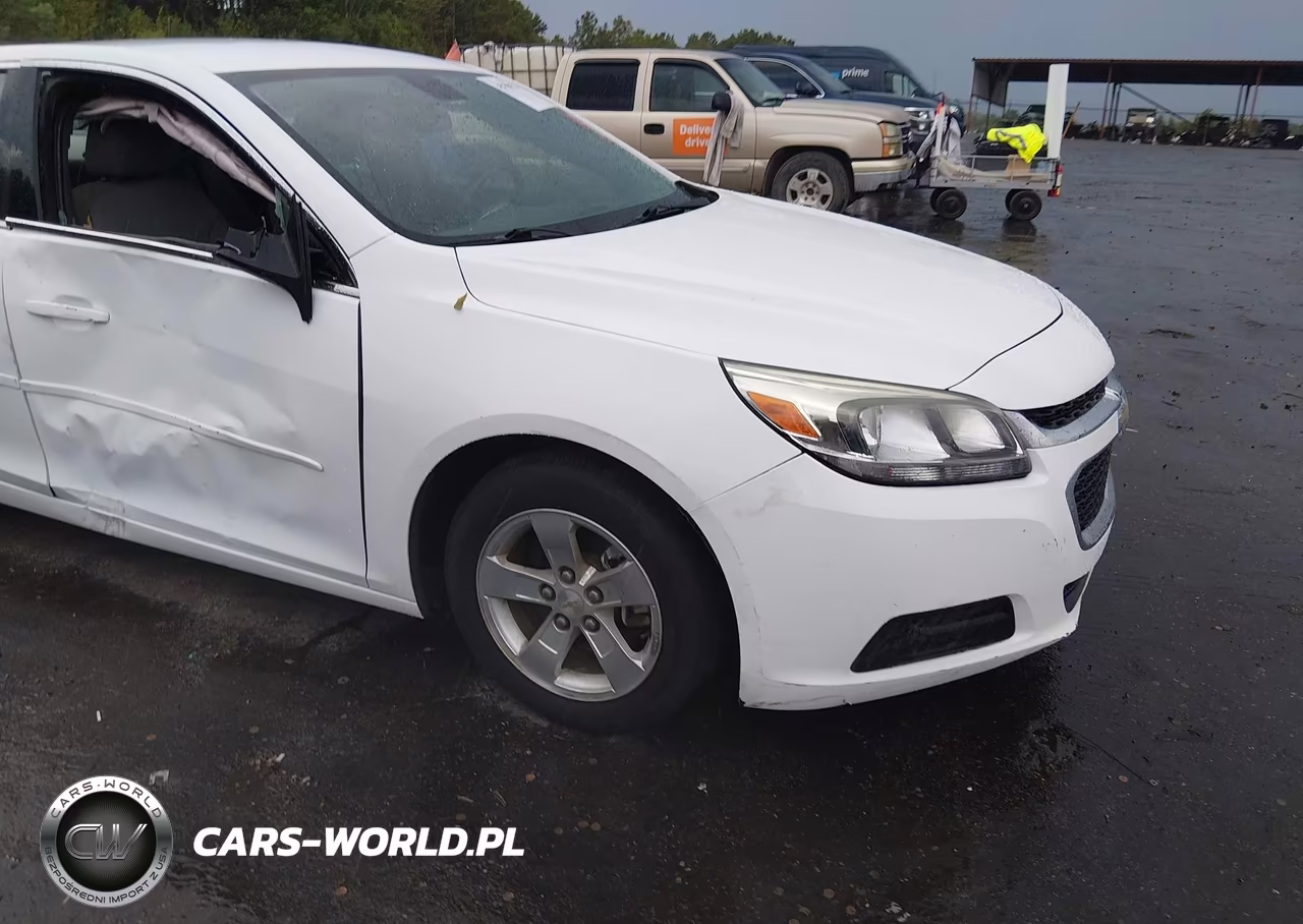 2015 Chevrolet Malibu Ls VIN:1G11B5SL1FF217834 - 17