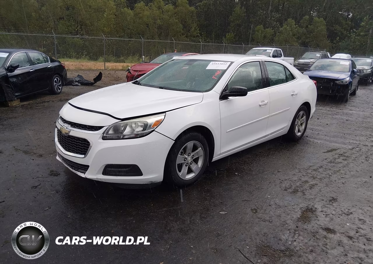 2015 Chevrolet Malibu Ls VIN:1G11B5SL1FF217834 - 2