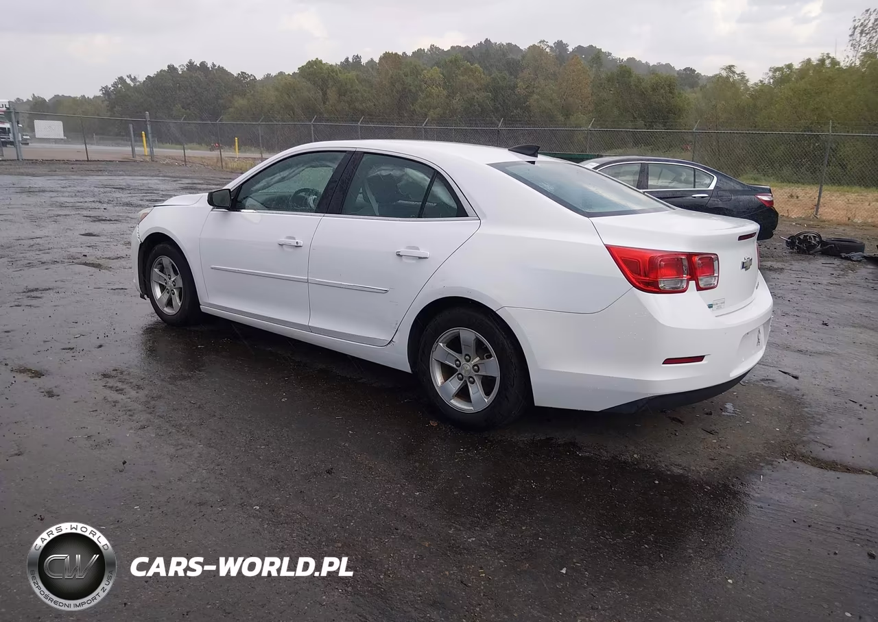2015 Chevrolet Malibu Ls VIN:1G11B5SL1FF217834 - 3