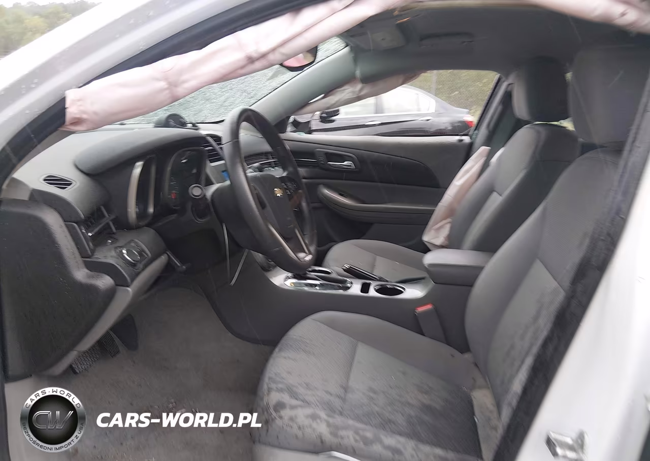 2015 Chevrolet Malibu Ls VIN:1G11B5SL1FF217834 - 5