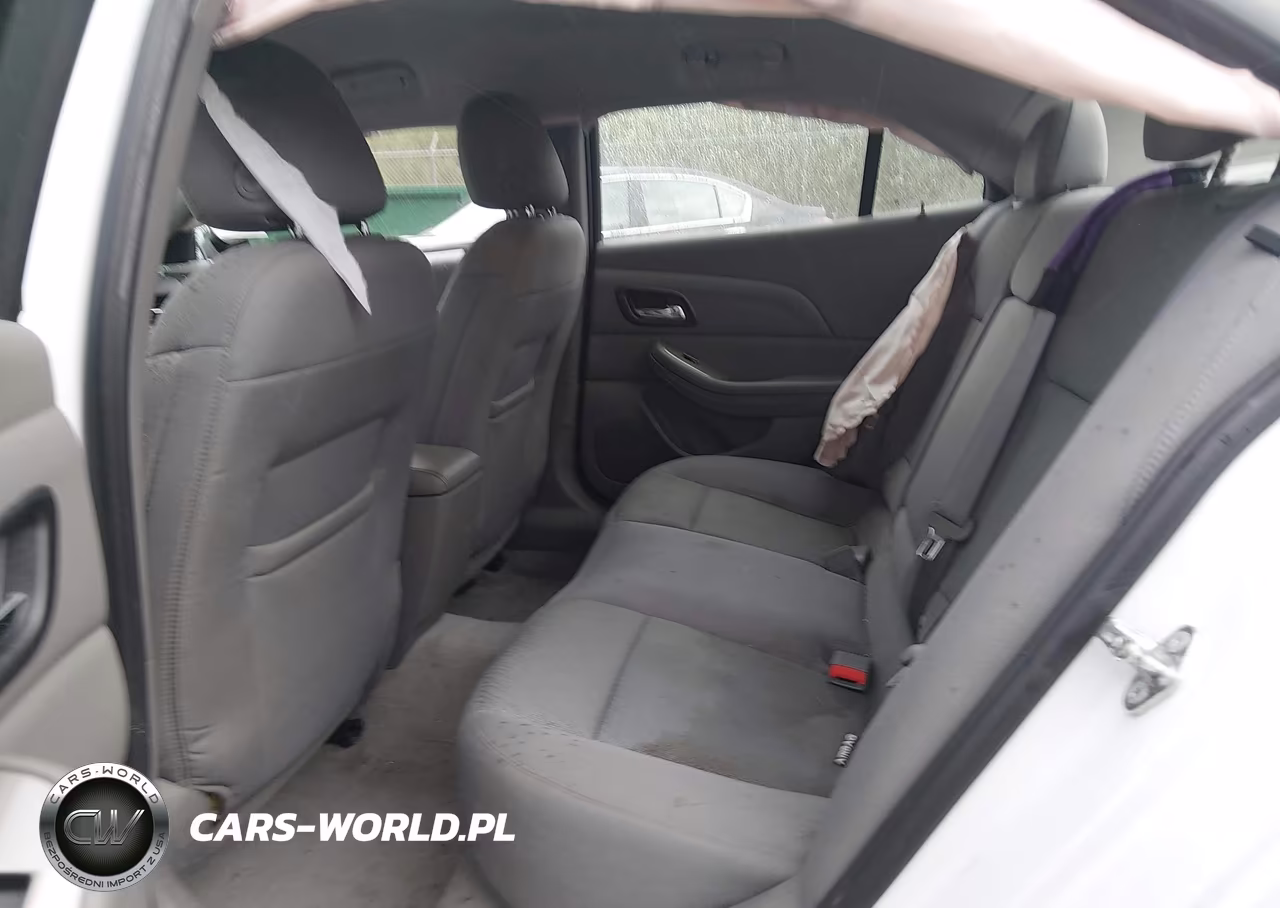 2015 Chevrolet Malibu Ls VIN:1G11B5SL1FF217834 - 8