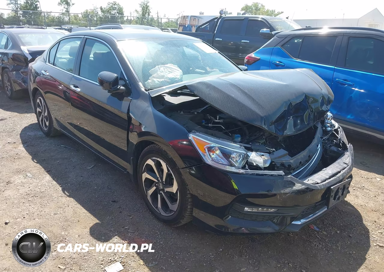2017 Honda Accord Ex-L – zdjęcie 1 z 17