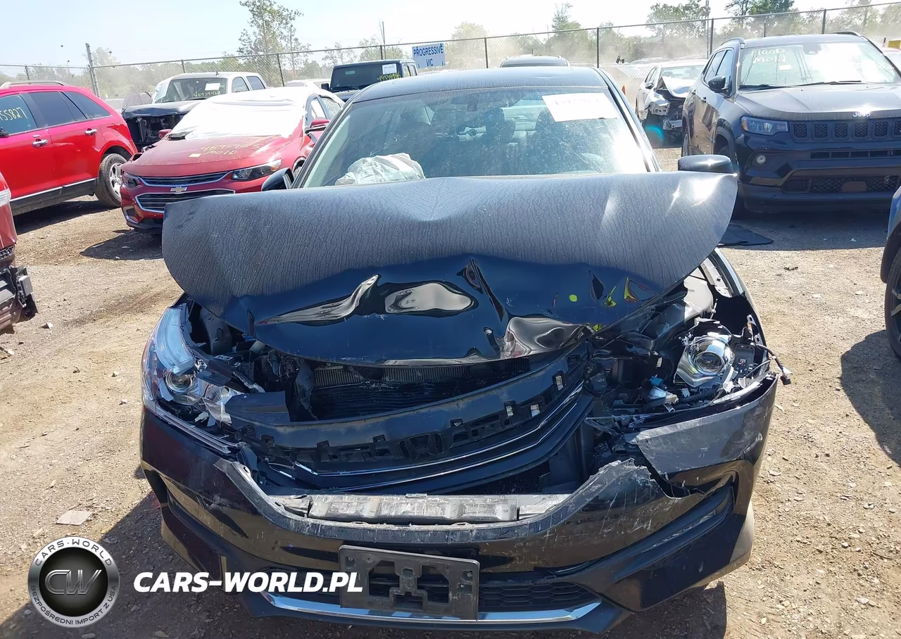 2017 Honda Accord Ex-L VIN:1HGCR2F83HA259245 - 13