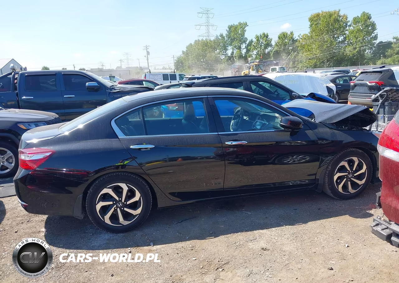 2017 Honda Accord Ex-L VIN:1HGCR2F83HA259245 - 14