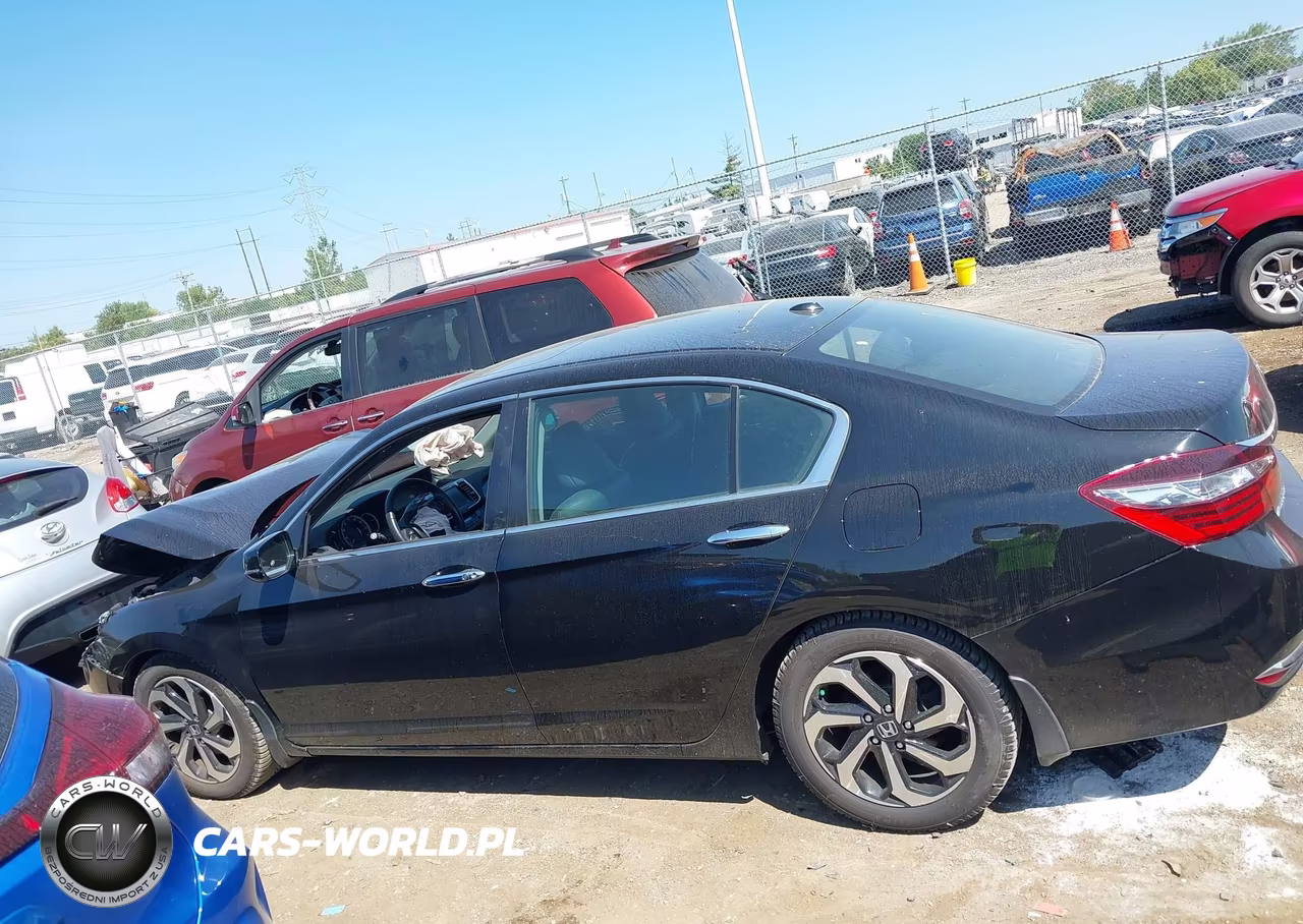 2017 Honda Accord Ex-L VIN:1HGCR2F83HA259245 - 15