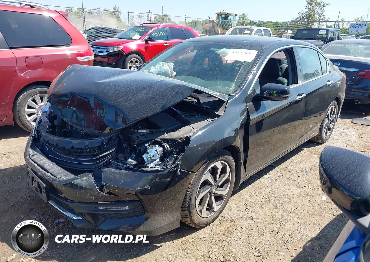 2017 Honda Accord Ex-L VIN:1HGCR2F83HA259245 - 2