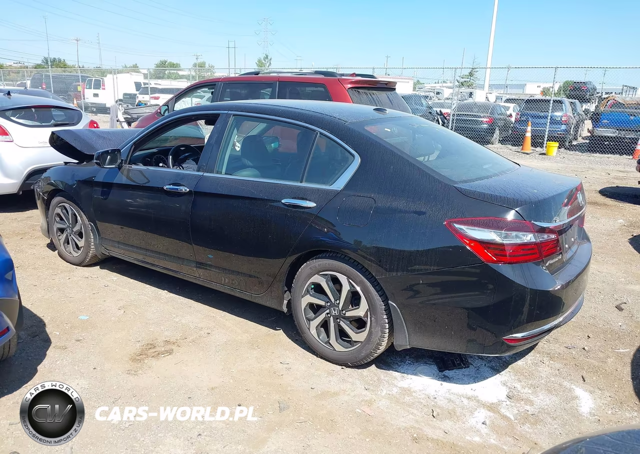 2017 Honda Accord Ex-L VIN:1HGCR2F83HA259245 - 3