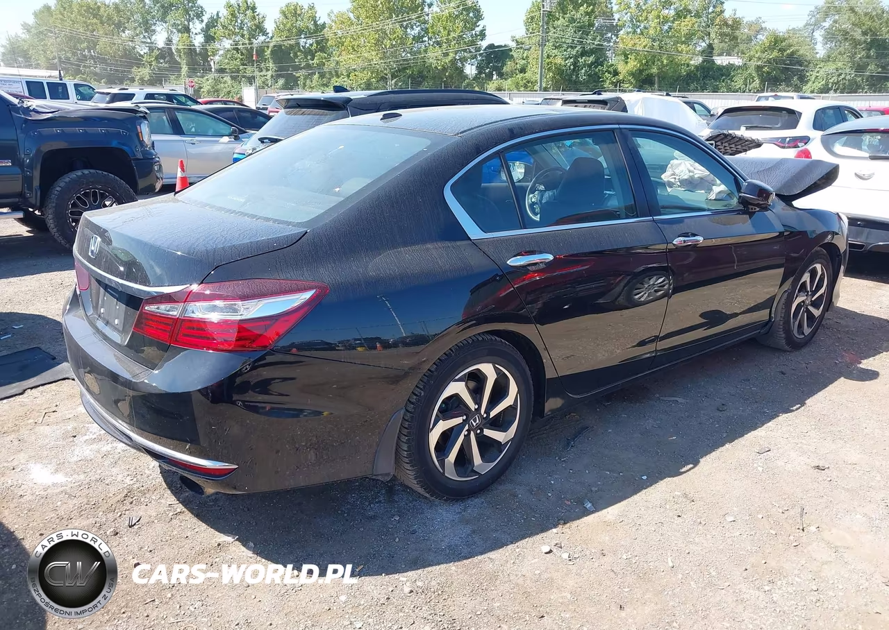 2017 Honda Accord Ex-L VIN:1HGCR2F83HA259245 - 4