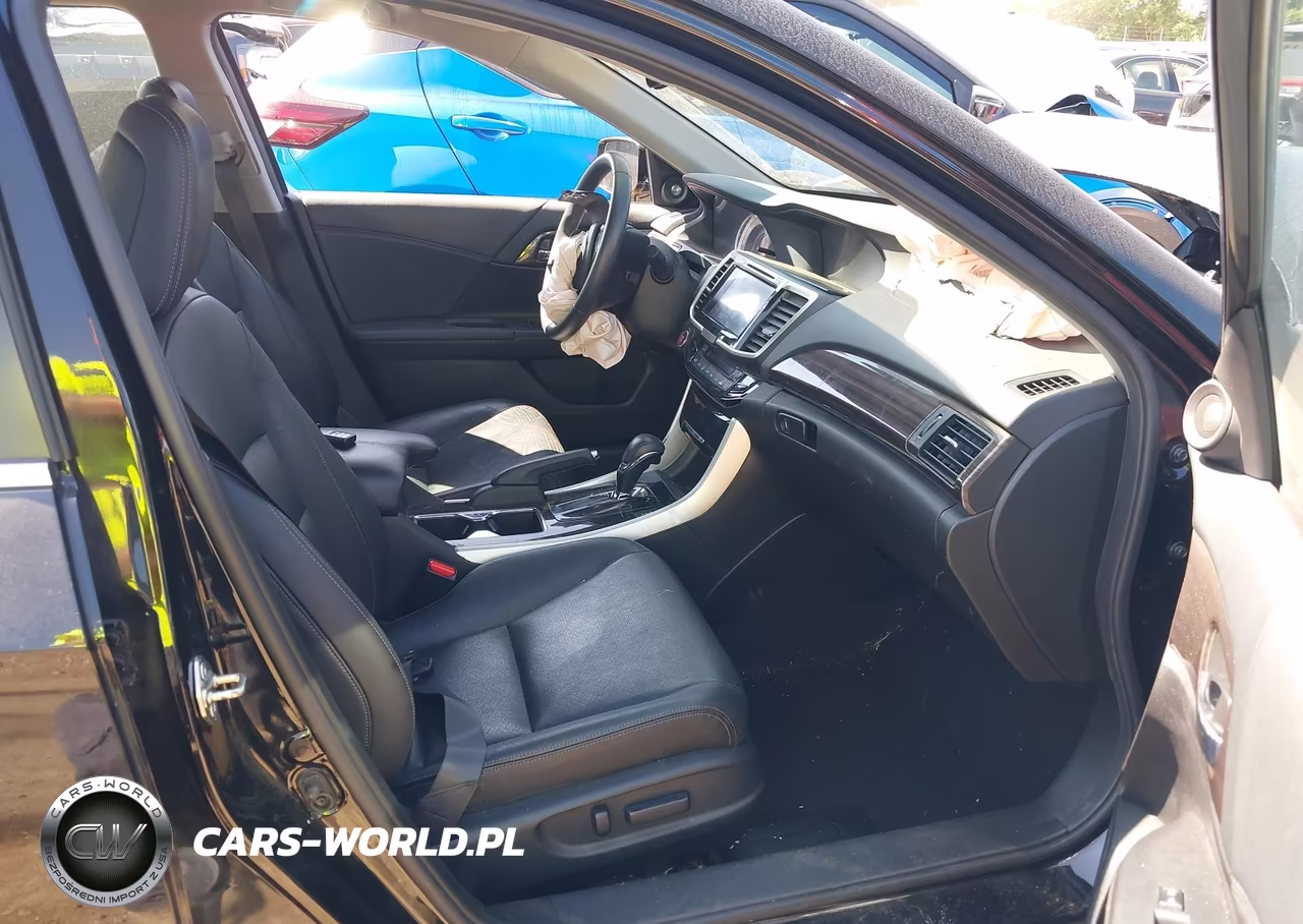 2017 Honda Accord Ex-L VIN:1HGCR2F83HA259245 - 5