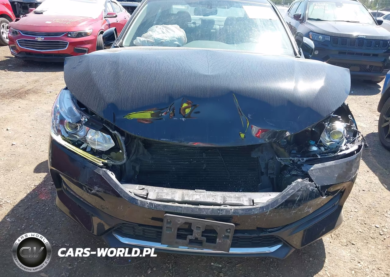 2017 Honda Accord Ex-L VIN:1HGCR2F83HA259245 - 6