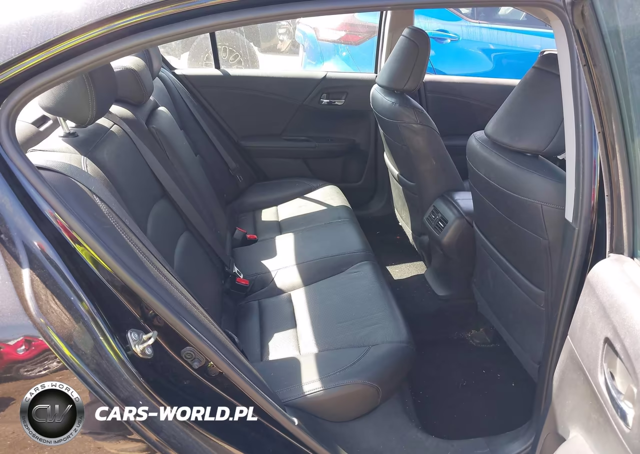 2017 Honda Accord Ex-L VIN:1HGCR2F83HA259245 - 8