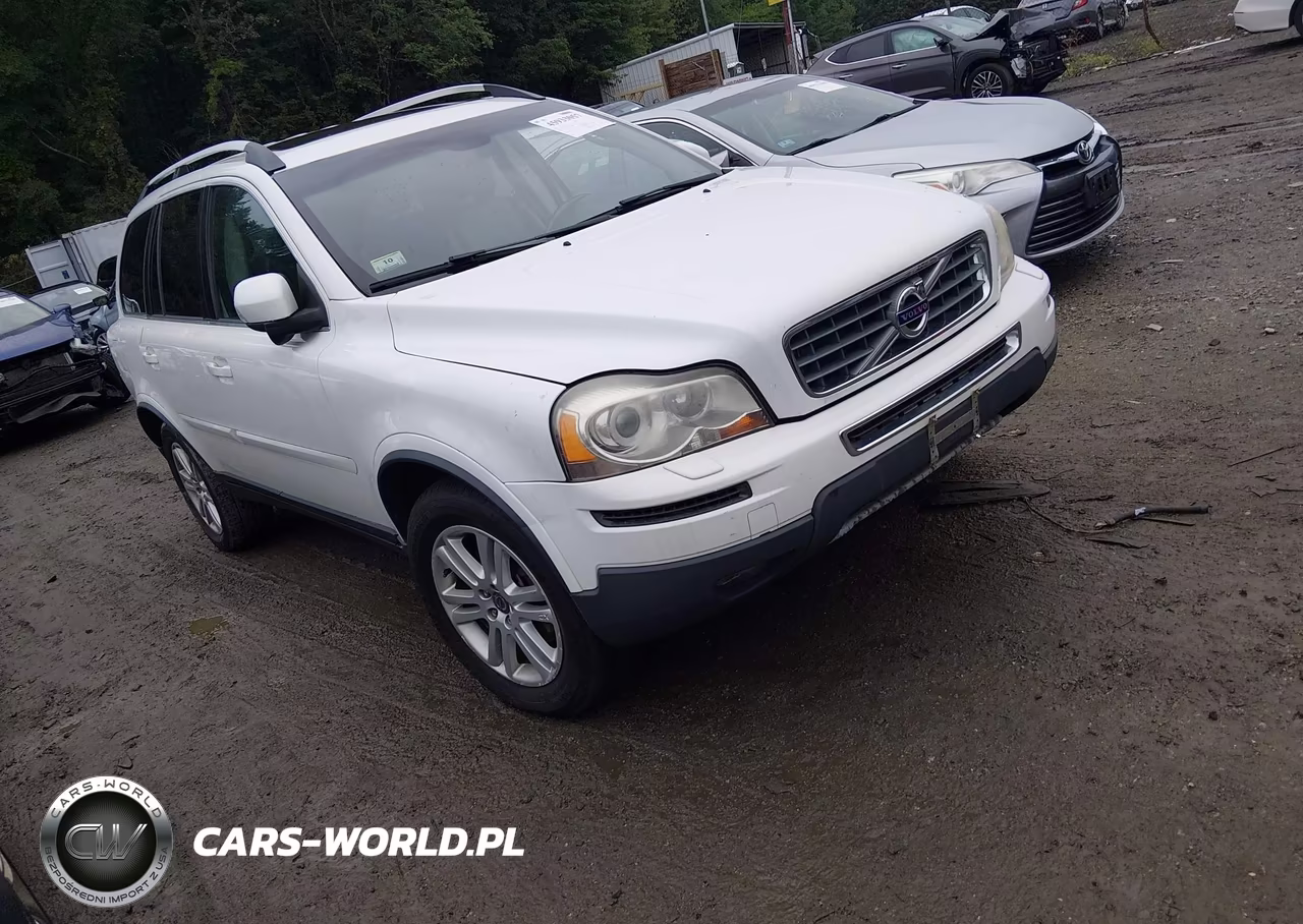 2012 Volvo Xc90 3.2 Platinum