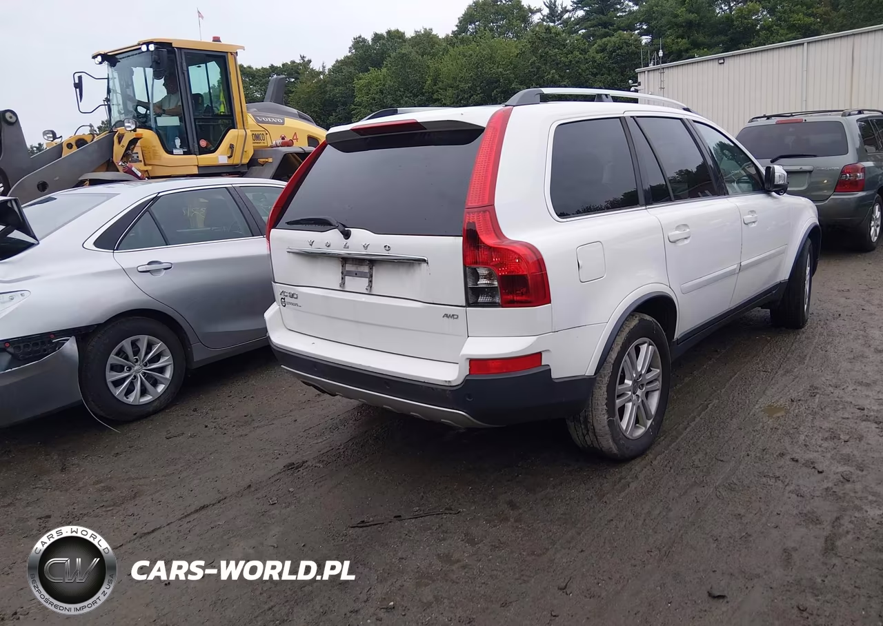 2012 Volvo Xc90 3.2 Platinum VIN:YV4952CZ9C1618072 - 4