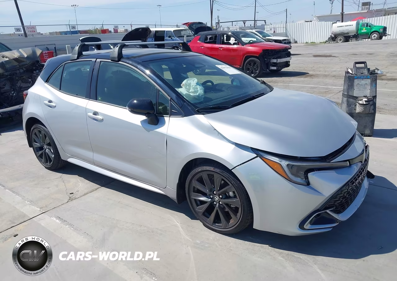 2026 Toyota Corolla Xse