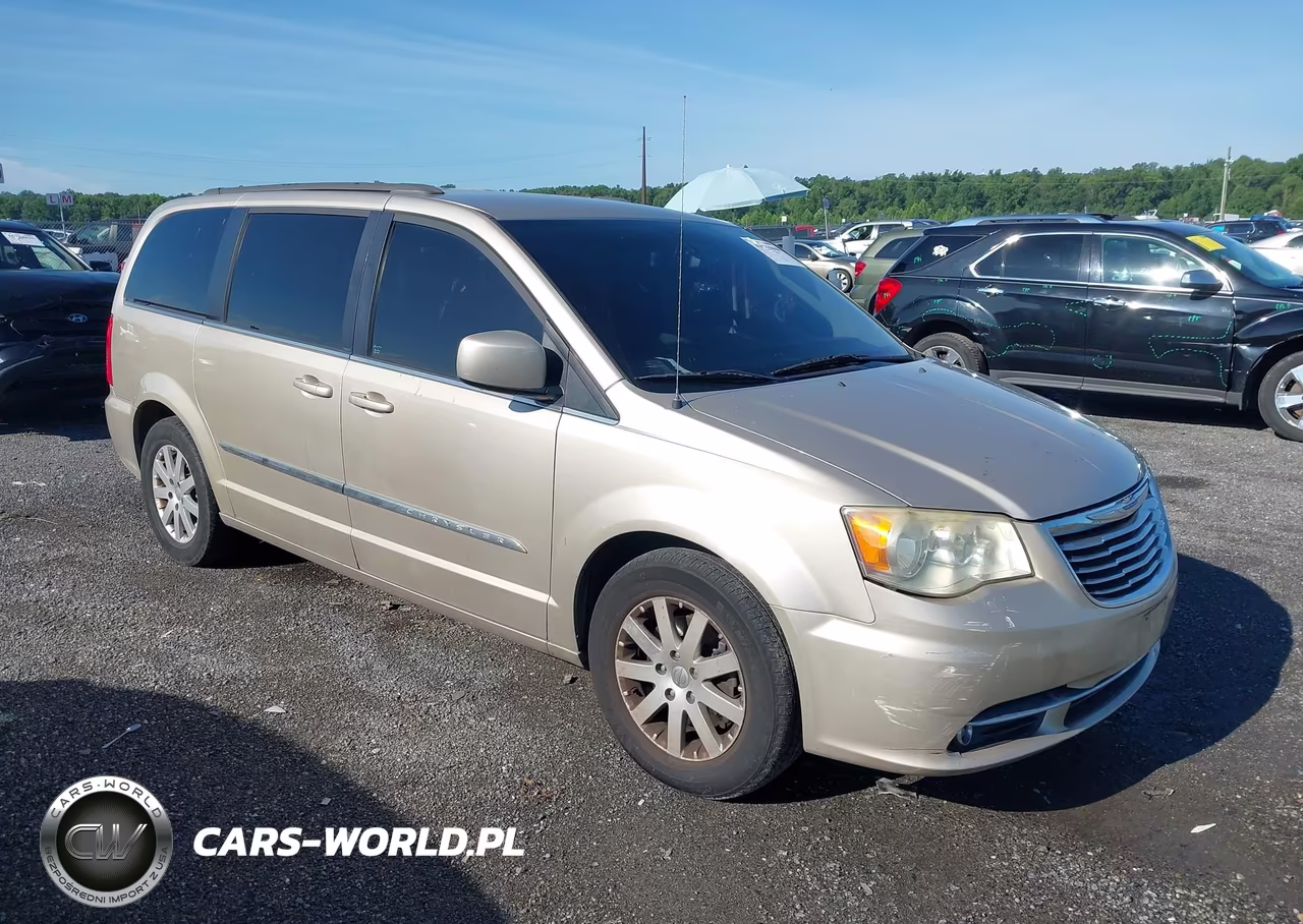 2014 Chrysler Town & Country Touring VIN:2C4RC1BG4ER232726 - 1