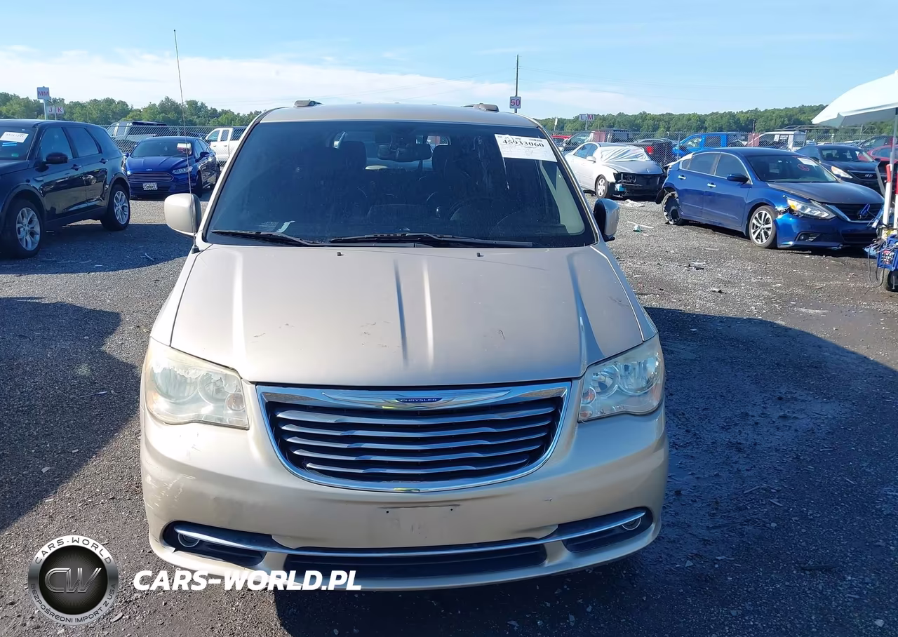 2014 Chrysler Town & Country Touring VIN:2C4RC1BG4ER232726 - 12