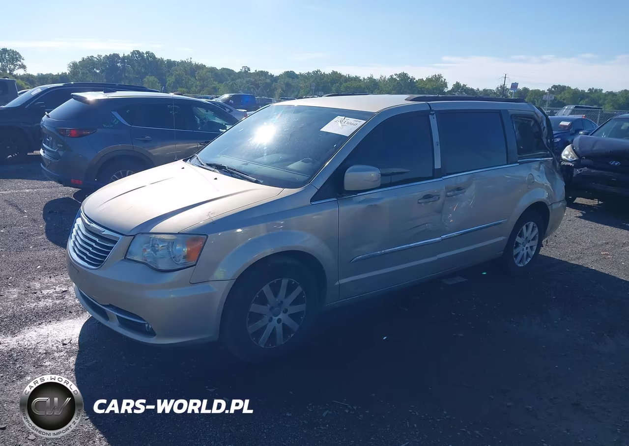 2014 Chrysler Town & Country Touring VIN:2C4RC1BG4ER232726 - 2