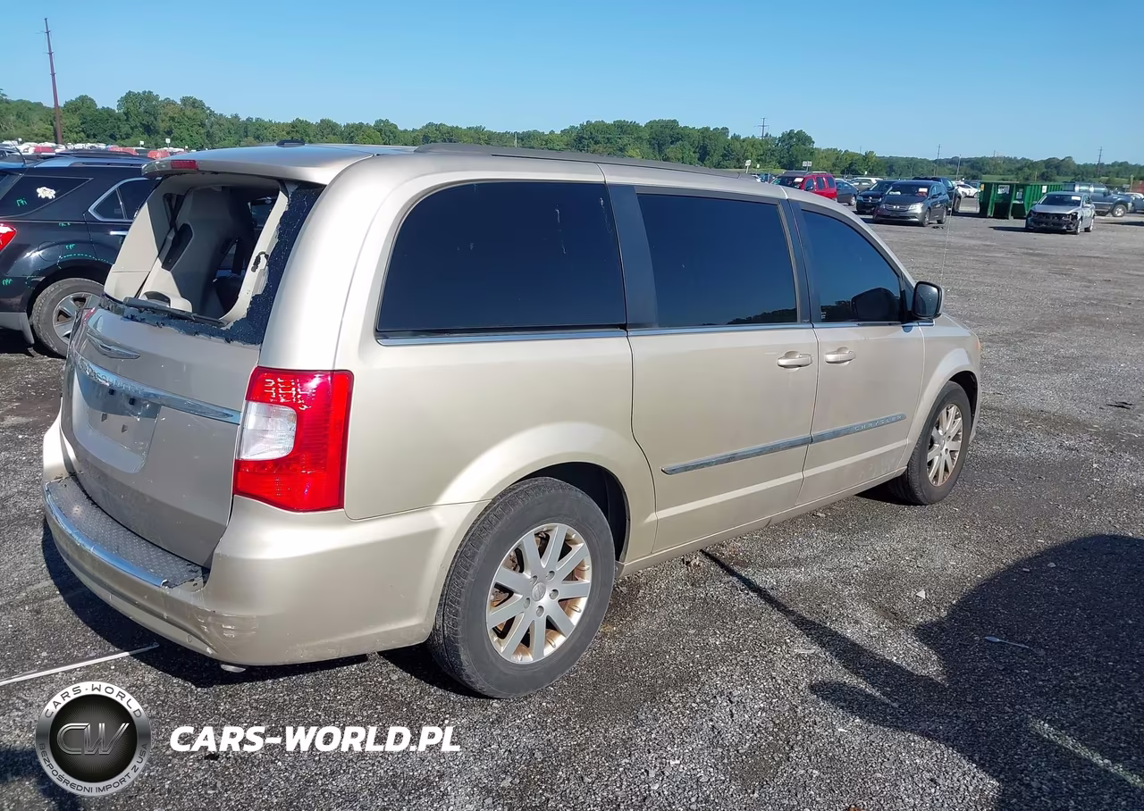 2014 Chrysler Town & Country Touring VIN:2C4RC1BG4ER232726 - 4