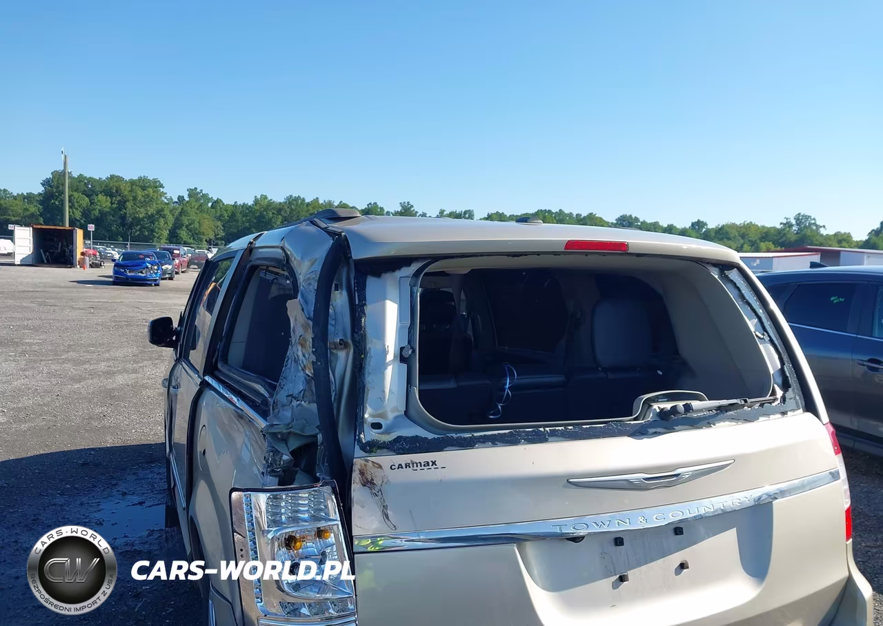 2014 Chrysler Town & Country Touring VIN:2C4RC1BG4ER232726 - 6