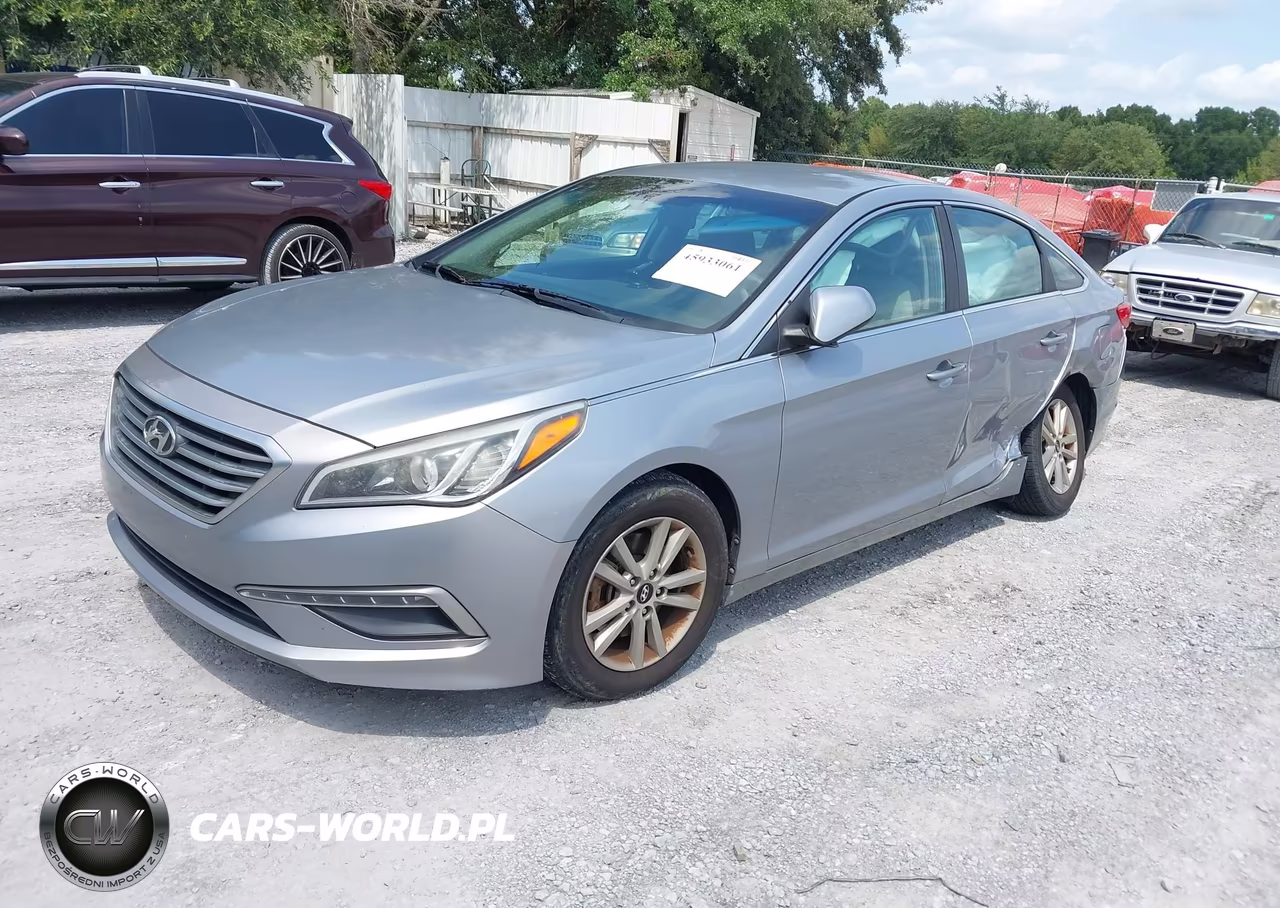 2015 Hyundai Sonata Se VIN:5NPE24AF1FH065901 - 2