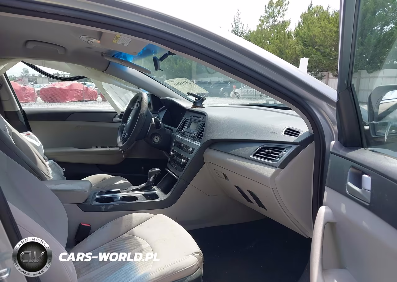 2015 Hyundai Sonata Se VIN:5NPE24AF1FH065901 - 5